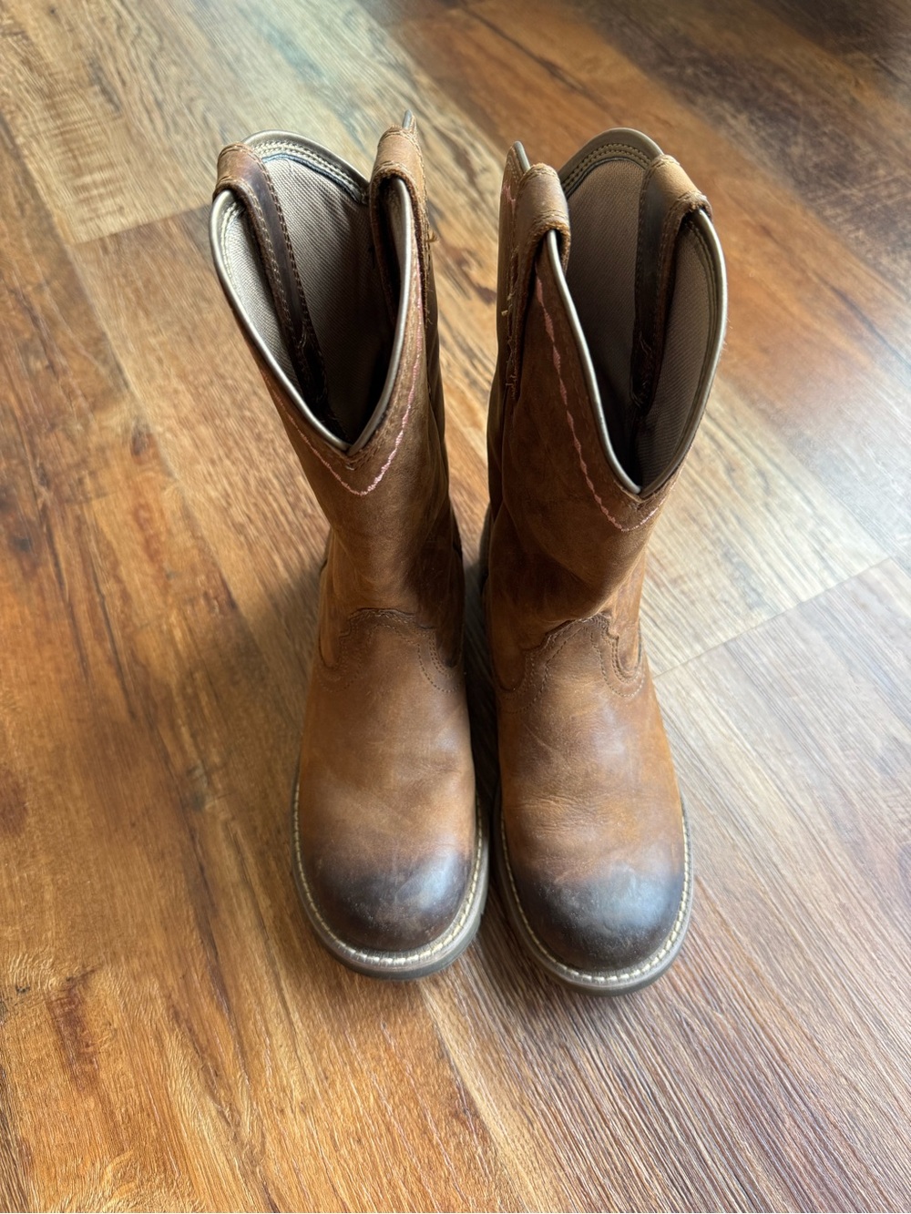 Ariat boots EUC